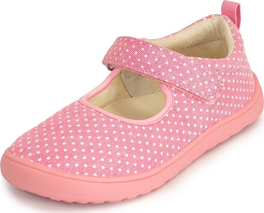 Papuče dívčí barefoot EILA