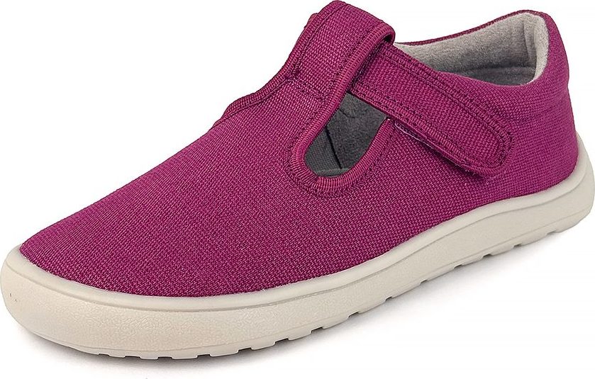 Papuče dívčí barefoot Protetika KIRBY ROSA - 29