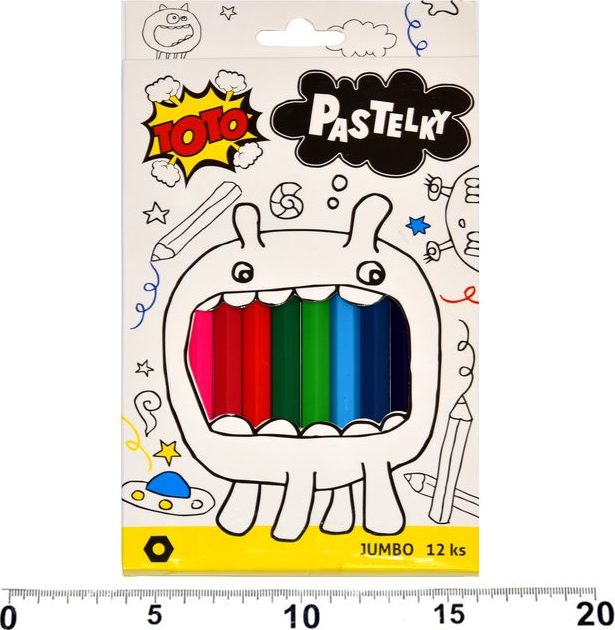 Pastelky Jumbo 12 ks