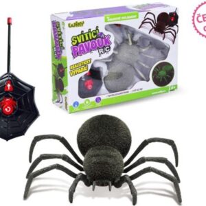 Pavouk RC svítí ve tmě 20 cm - český obal