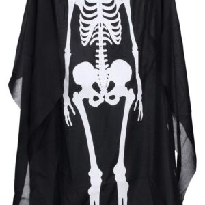 Plášť s kostrou
