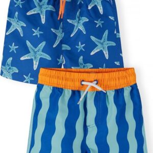 Plavky chlapecké 2pack Minoti 29SWIM205 - 98/104 | 3/4let