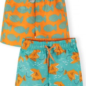 Plavky chlapecké 2pack Minoti 29SWIM207 - 98/104 | 3/4let