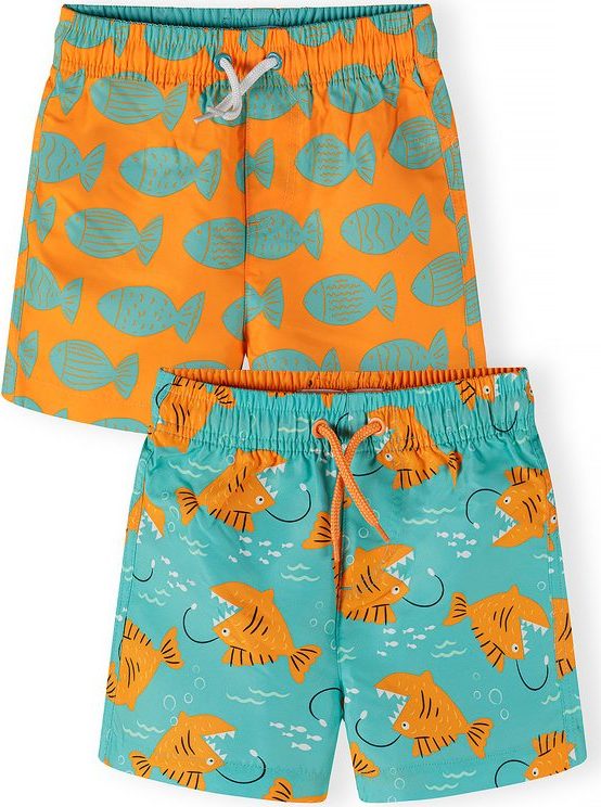 Plavky chlapecké 2pack Minoti 29SWIM207 - 98/104 | 3/4let