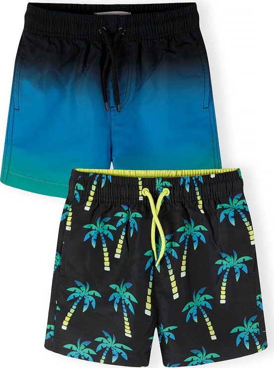 Plavky chlapecké 2pack Minoti 29SWIM250 - 98/104 | 3/4let
