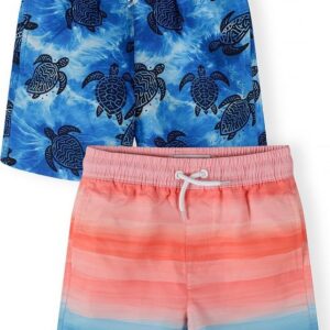 Plavky chlapecké 2pack Minoti 29SWIM251 - 98/104 | 3/4let