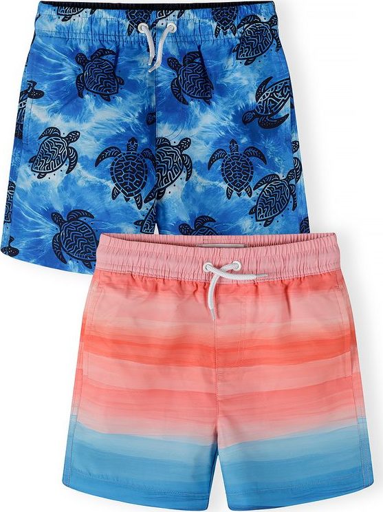 Plavky chlapecké 2pack Minoti 29SWIM251 - 98/104 | 3/4let