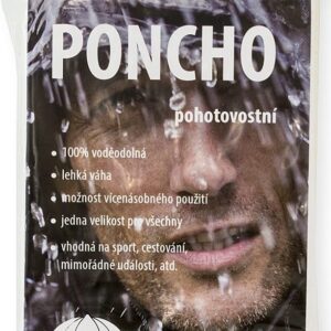 Poncho pohotovostní na festivaly a akce