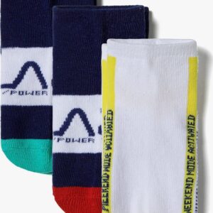 Ponožky chlapecké 3pack