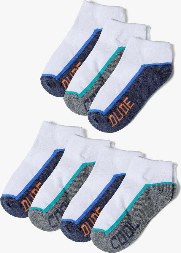 Ponožky chlapecké 7pack