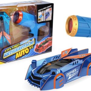 ROCK BUGGY Auto antigravitační RC s laserem 15 cm modré