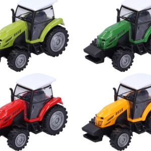 Traktor kovový 10