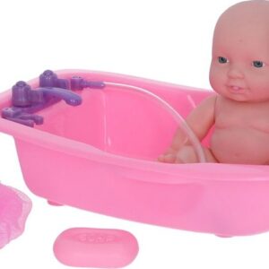 Vanička s miminkem 28 cm
