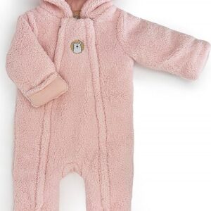 Zimní dívčí kojenecká kombinéza Pidilidi PD1166-03 Pink - 80/86 | 12-18m