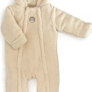 Zimní kojenecká kombinéza Pidilidi PD1166-11 Beige - 80/86 | 12-18m