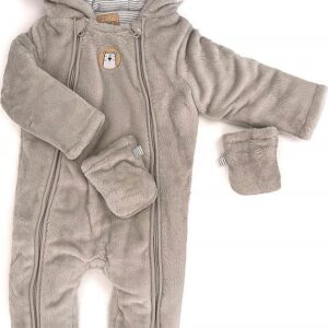 Zimní kojenecká kombinéza Pidilidi PD1168-11 Beige - 80/86 | 12-18m
