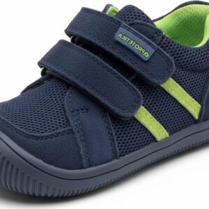 chlapecké celoroční boty Barefoot BRIK DENIM