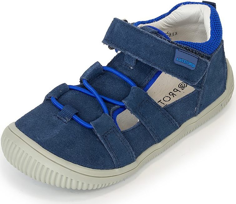 chlapecké sandály Barefoot KENDY DENIM