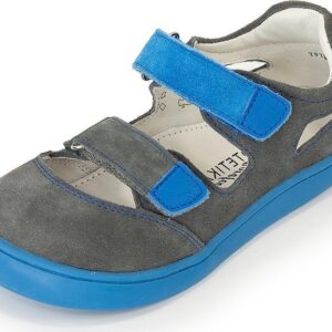 chlapecké sandály Barefoot TERY GREY