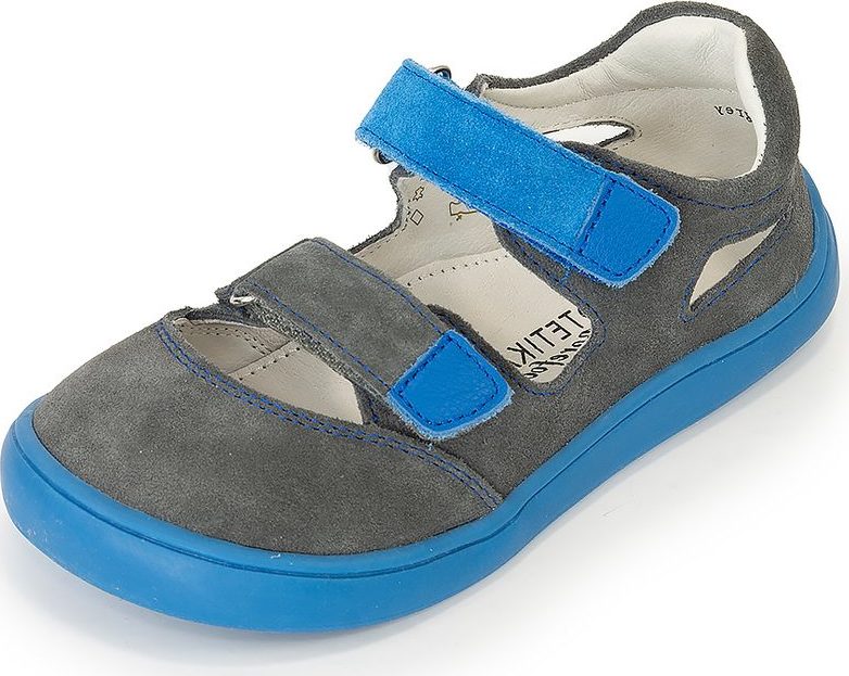 chlapecké sandály Barefoot TERY GREY