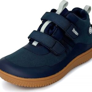 dětské celoroční barefootové boty s membránou BUGGA OSCAR Blue B00191-04 - 35