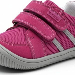 dívčí celoroční boty Barefoot BRIK FUXIA