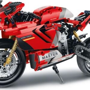 iM.Master Stavebnice motorka červená 32