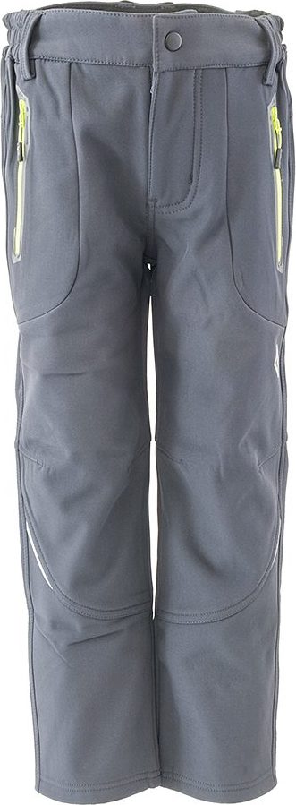 kalhoty dětské softshellové outdoorové