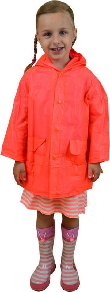 pláštěnka PVC neonová