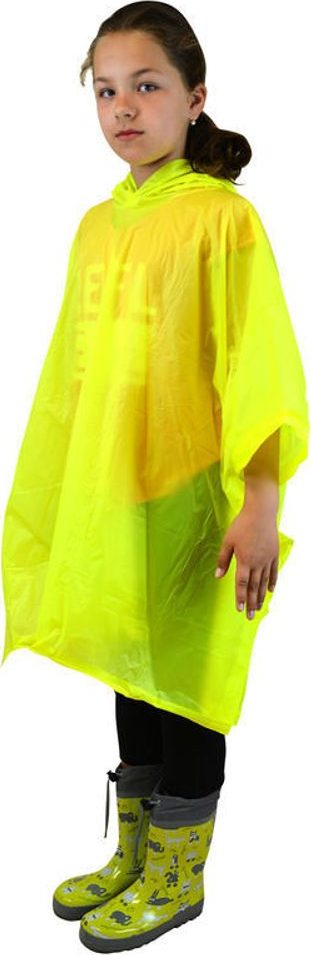 poncho PVC neonová