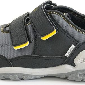 sportovní celoroční obuv KNOTCH HOLLOW DS black/keen yellow