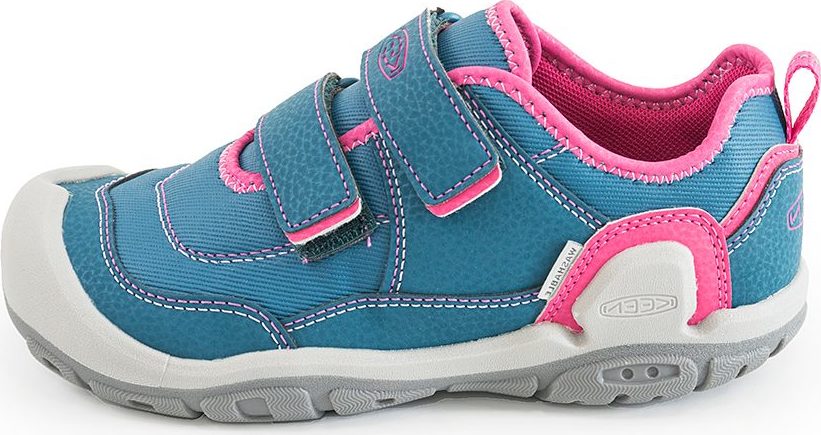 sportovní celoroční obuv KNOTCH HOLLOW DS blue coral/pink peacock