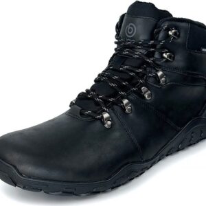 zimní barefootové boty s membránou BUGGA DYLAN Black B00196-10 - 46
