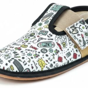 Barefoot chlapecké přezůvky Pegres