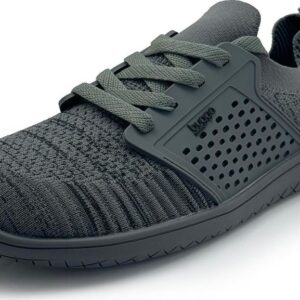 Barefoot textilní tenisky BUGGA BURDY Grey B00193-09 - 46