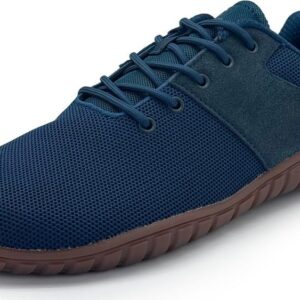 Barefoot textilní tenisky BUGGA MERDY Blue B00194-04 - 46