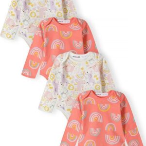 Body kojenecké 4pack