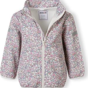 Bunda softshelová dívčí Minoti 30COAT107 růžová - 104/110 | 4/5let