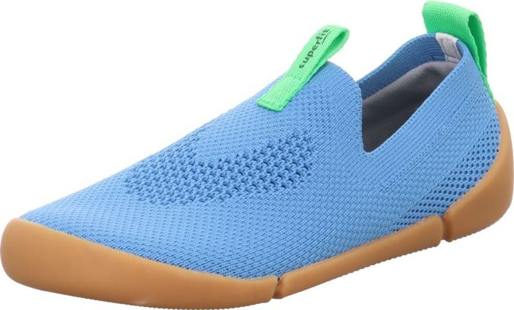 Chlapecká barefit nazouvací obuv VENTI Turquoise Superfit 1-006704-8400 - 34