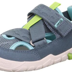 Chlapecké barefit sandály TRACE Blue/Light green Superfit 1-006029-8000 modrá - 28
