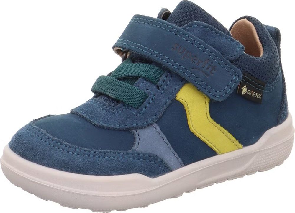 Chlapecké barefit tenisky SUPERFREE 2.0 Blue/Yellow GTX Superfit 1-100202-8000 - 28