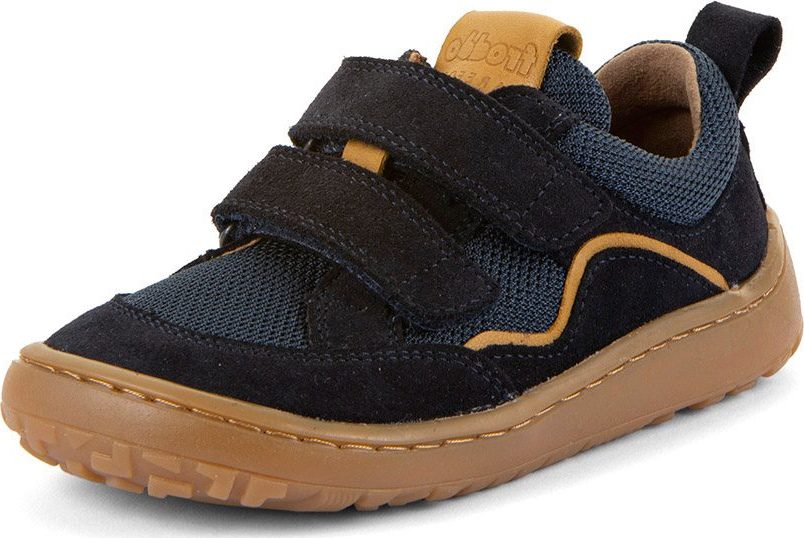 Chlapecké barefoot tenisky BAZE DARK BLUE Froddo G3130271-31 - 35