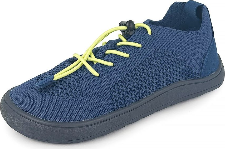 Chlapecké barefoot tenisky GAEL DENIM Protetika světle modré - 35