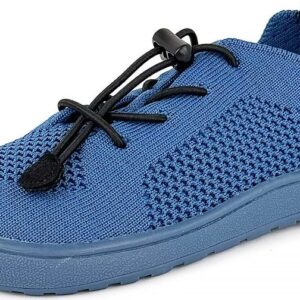 Chlapecké barefoot tenisky GAEL MARINE Protetika modré - 33