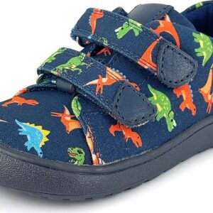 Chlapecké barefoot tenisky KORO DINO Protetika modré - 23