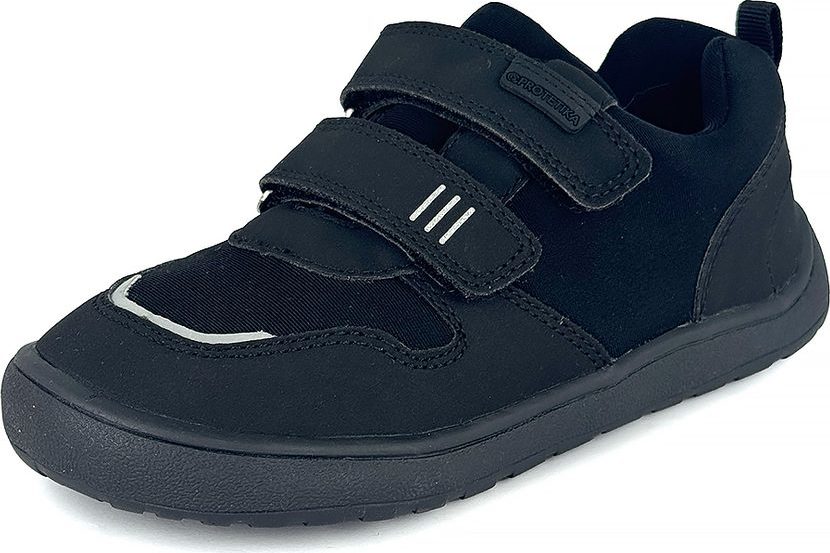 Chlapecké barefoot tenisky PERSY BLACK Protetika - 36