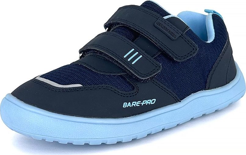 Chlapecké barefoot tenisky PERSY BLUE Protetika - 36