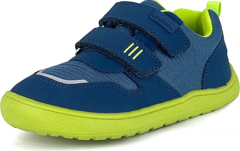 Chlapecké barefoot tenisky PERSY JEANS Protetika - 36