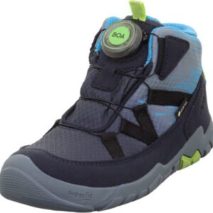 Chlapecké celoroční barefit boty TRACE Blue/ Light Green GTX Superfit 1-006040-8010 - 34