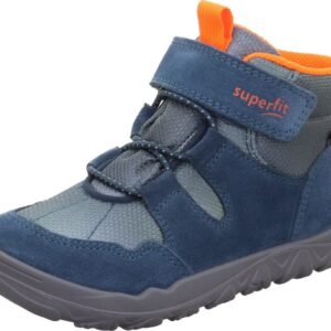 Chlapecké celoroční barefit boty WALDERI Blue Superfit 1-000910-8000 - 35
